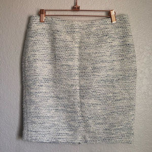 Ann Taylor Boucle Tweed Pencil Skirt SZ 8P 3X$25